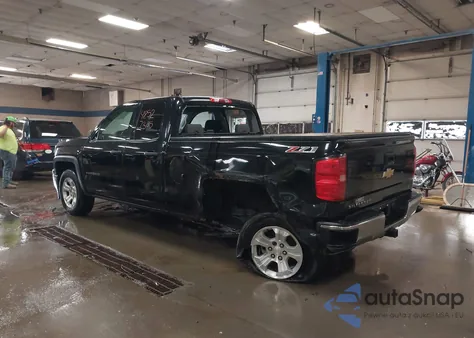 2014 Chevrolet Silverado 1500 2Lt z USA, uszkodzony, nr VIN 1GCVKRECXEZ373895